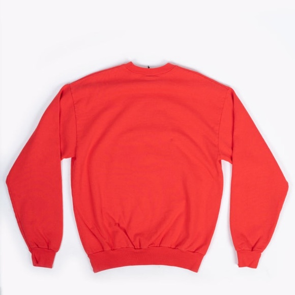 Sporty and rich red crewneck - Picture 5 of 7